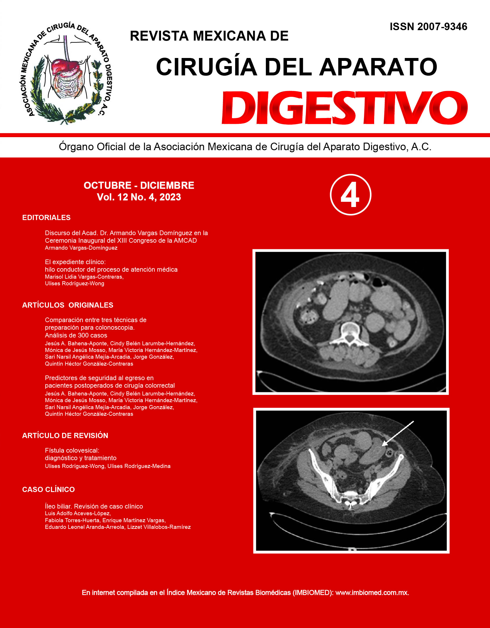 Revista Mexicana de Cirugía del Aparato Digestivo