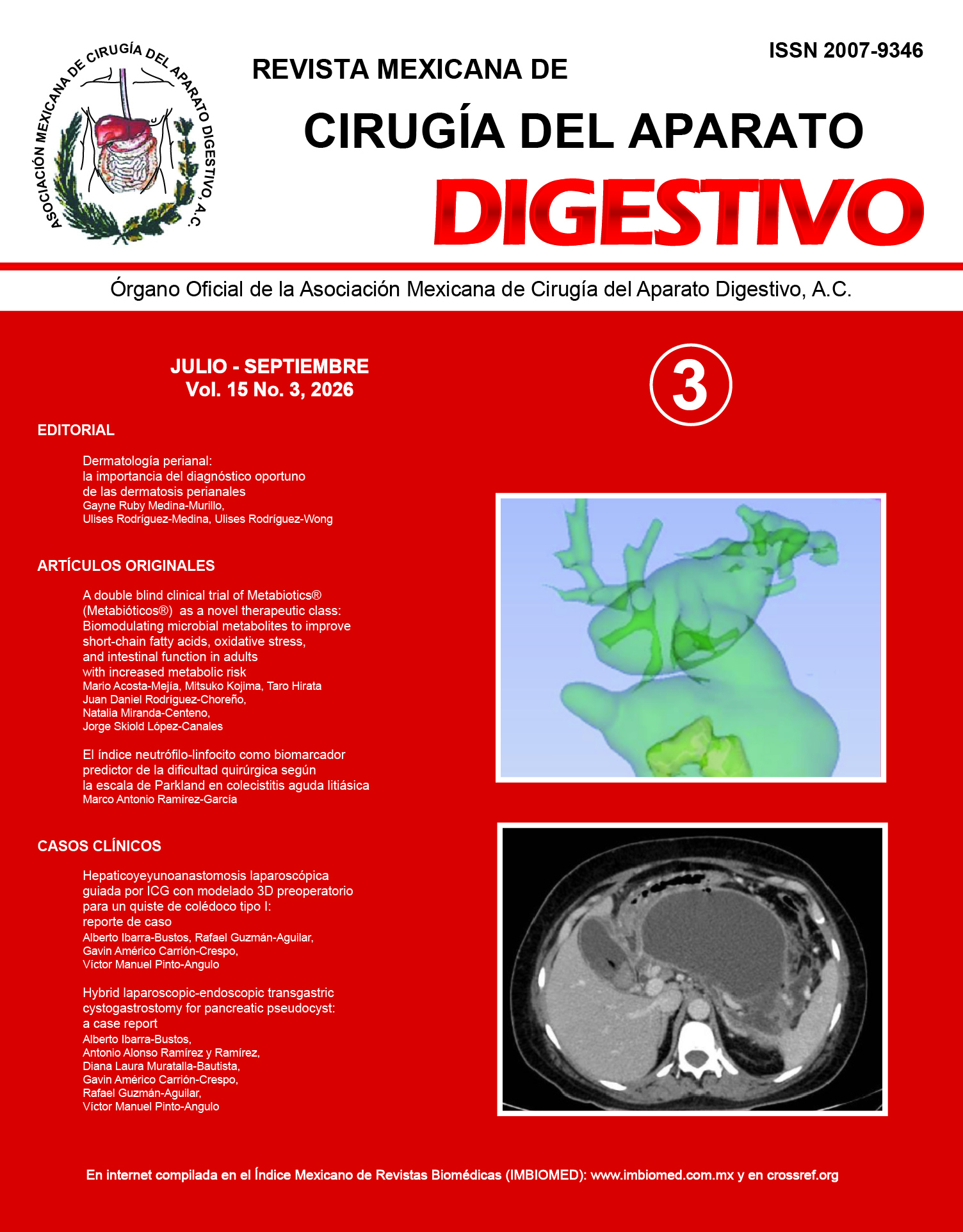 Vol. 15 Núm. 3 julio-septiembre (2026)