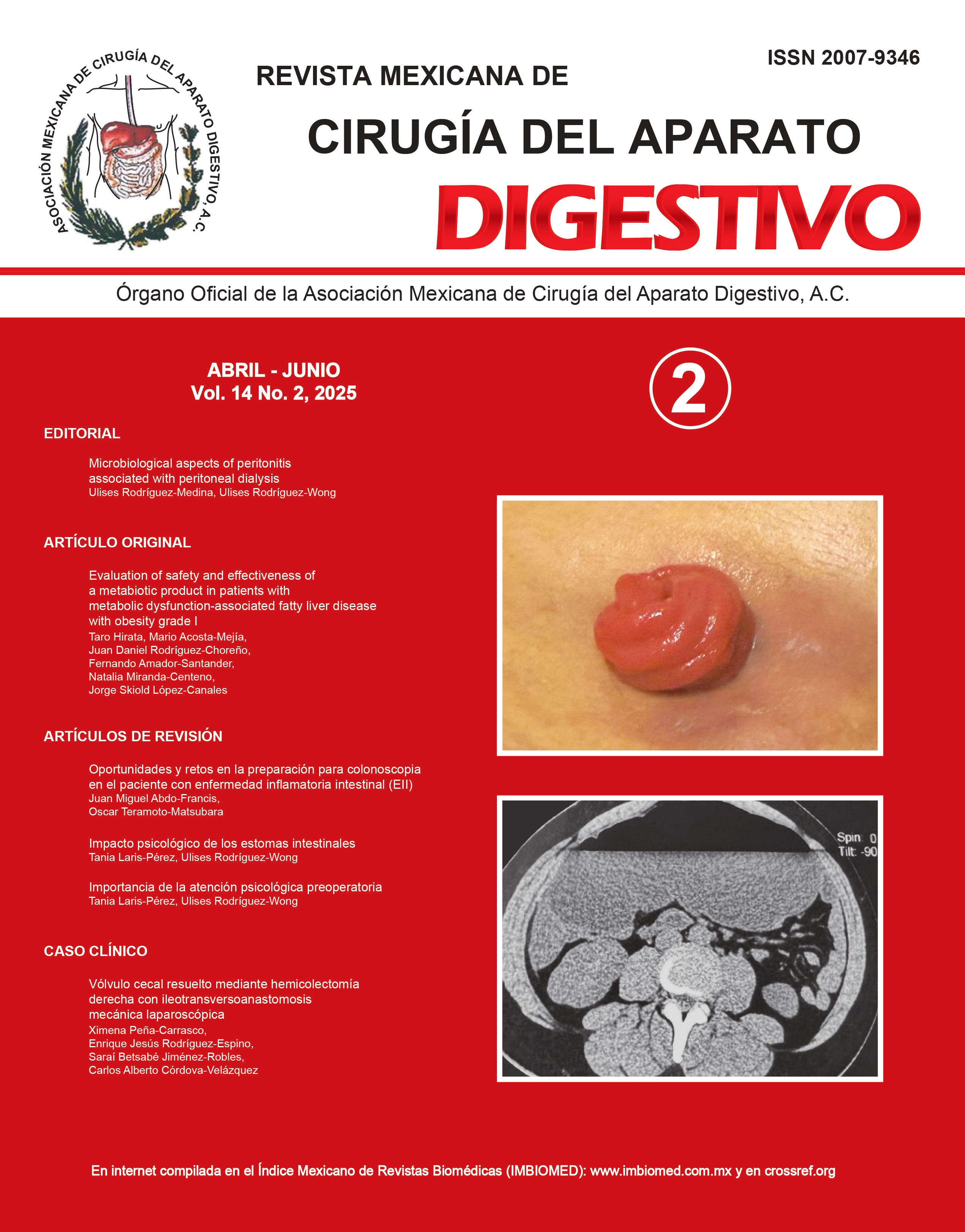 Revista Mexicana de Cirugía del Aparato Digestivo
