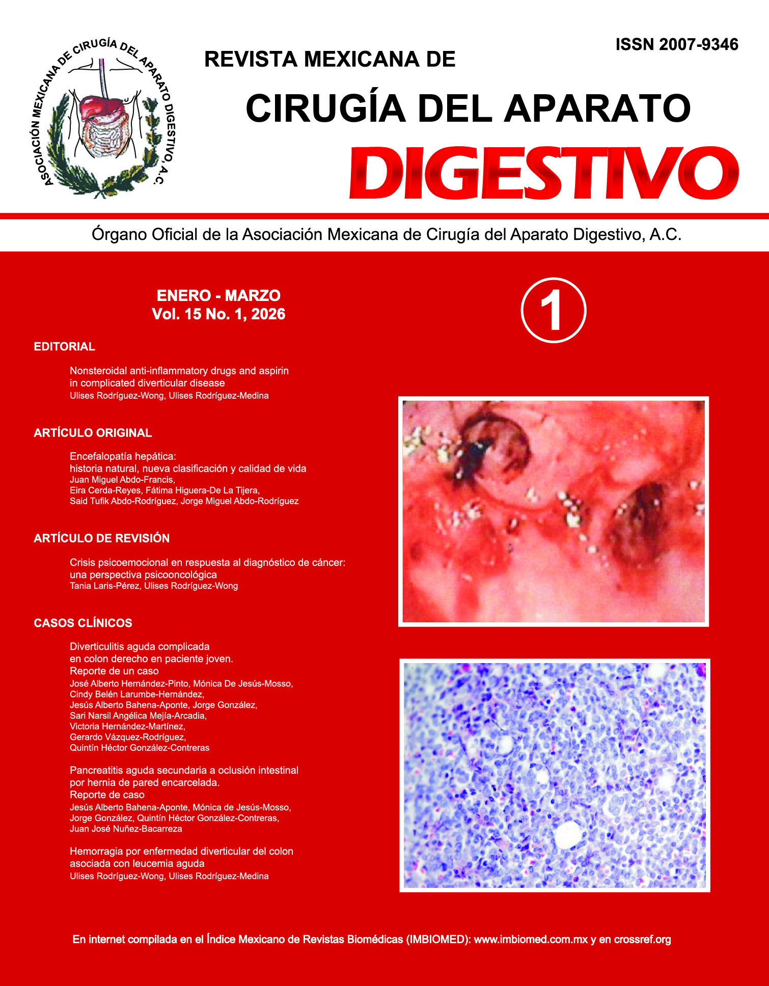 Vol. 15 Núm. 1 enero-marzo (2026)